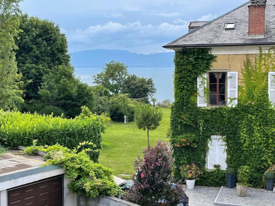 La Veranda De La Mouette Thonon-les-Bains Exterior foto